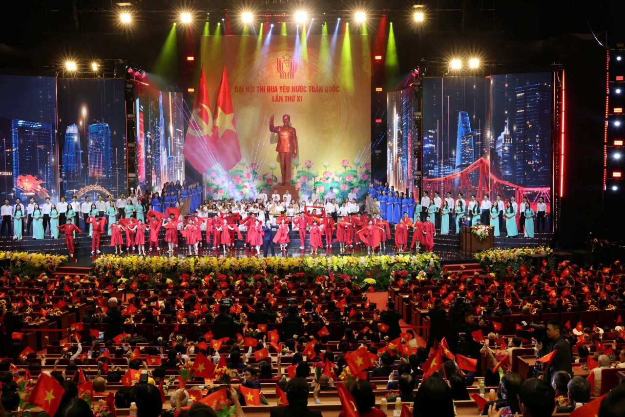 Thi đua yêu nước - khát vọng hùng cường