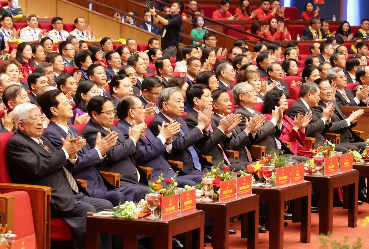 Thi đua yêu nước - khát vọng hùng cường