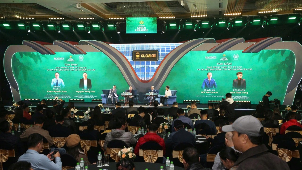 Trụ cột của mô hình đô thị biển ESG++: Giao thông xanh tốc độ cao