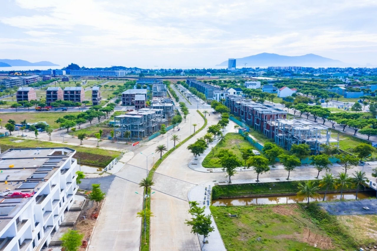 Dự án khu đô thị Golden Hills hiện nay đã cơ bản hoàn thiện hạ tầng, đã hình thành khu dân cư đông đúc. Ảnh: Ngọc Tân Dự án khu đô thị Golden Hills hiện nay đã cơ bản hoàn thiện hạ tầng, đã hình thành khu dân cư đông đúc. Ảnh: Ngọc Tân