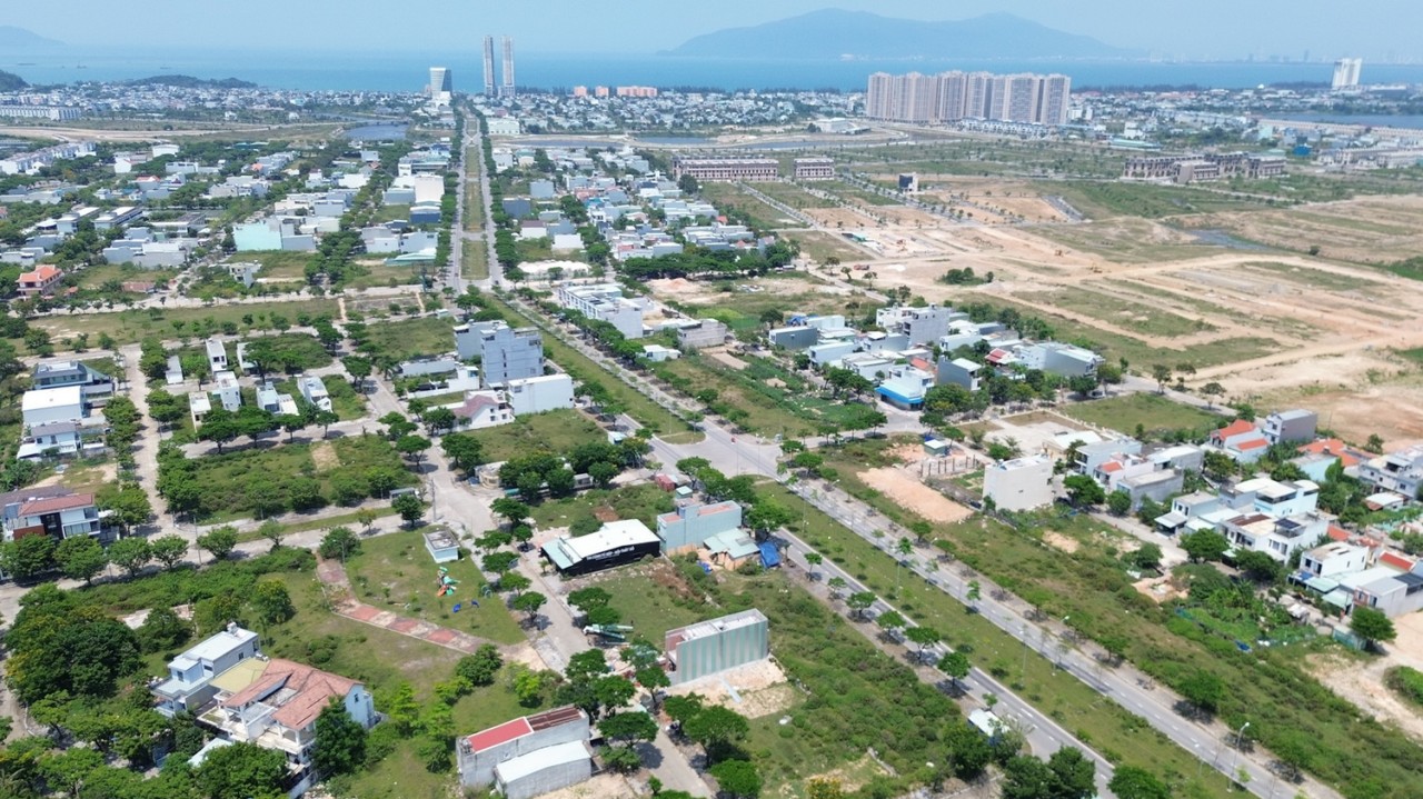 Một góc dự án khu đô thị Golden Hills. Ảnh: Ngọc Tân