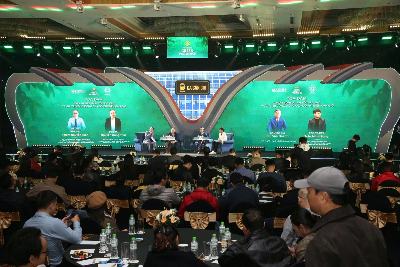 Trụ cột của mô hình đô thị biển ESG++: Giao thông xanh tốc độ cao