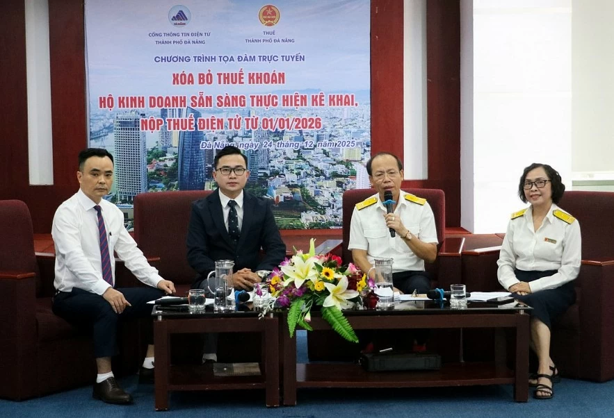 Thuế TP. Đà Nẵng giải đáp những vướng mắc để hộ kinh doanh sẵn sàng chuyển sang kê khai thuế