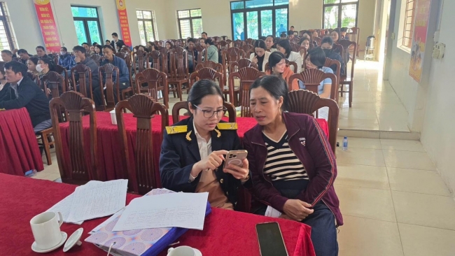 Thuế tỉnh Thanh Hóa chạy nước rút hỗ trợ hộ kinh doanh chuyển sang kê khai