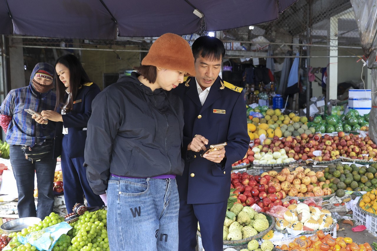 Thuế tỉnh Thái Nguyên luôn đồng hành cùng hộ kinh doanh trong kê khai nộp thuế