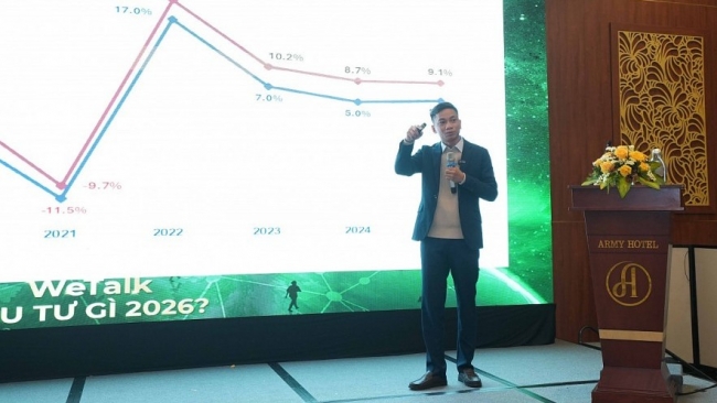 Đầu tư công sẽ tiếp tục là trụ cột tăng trưởng năm 2026