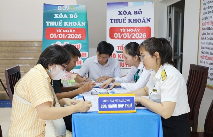 Thuế cơ sở 3 tỉnh Đắk Lắk phấn đấu hoàn thành 100% hộ kinh doanh chuyển từ thuế khoán chuyển sang kê khai