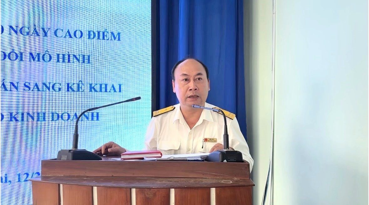 Thuế cơ sở 2 tỉnh Gia Lai đẩy nhanh hỗ trợ hộ kinh doanh chuyển đổi phương pháp kê khai