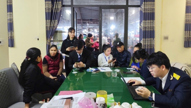 doan thanh nien thue co so 2 tinh quang ninh huong dan ho kinh doanh nop thue dien tu va nop thue su dung dat phi nong nghiep