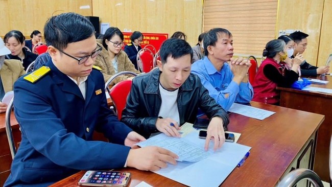 thue co so 3 tinh quang ninh trien khai cao diem chuyen doi ho kinh doanh tu thue khoan sang ke khai