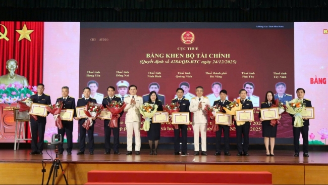 Ngành Thuế: Lực lượng nòng cốt, đồng hành cùng sự phát triển đất nước