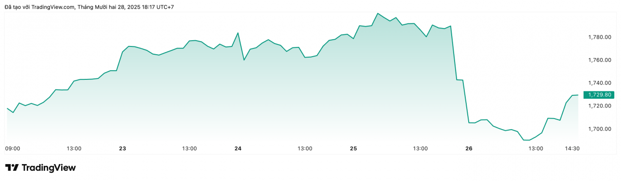 Chứng khoán tuần 29/12–31/12: Dòng tiền bắt đáy đã xuất hiện, thử thách trong tuần chốt NAV cuối năm