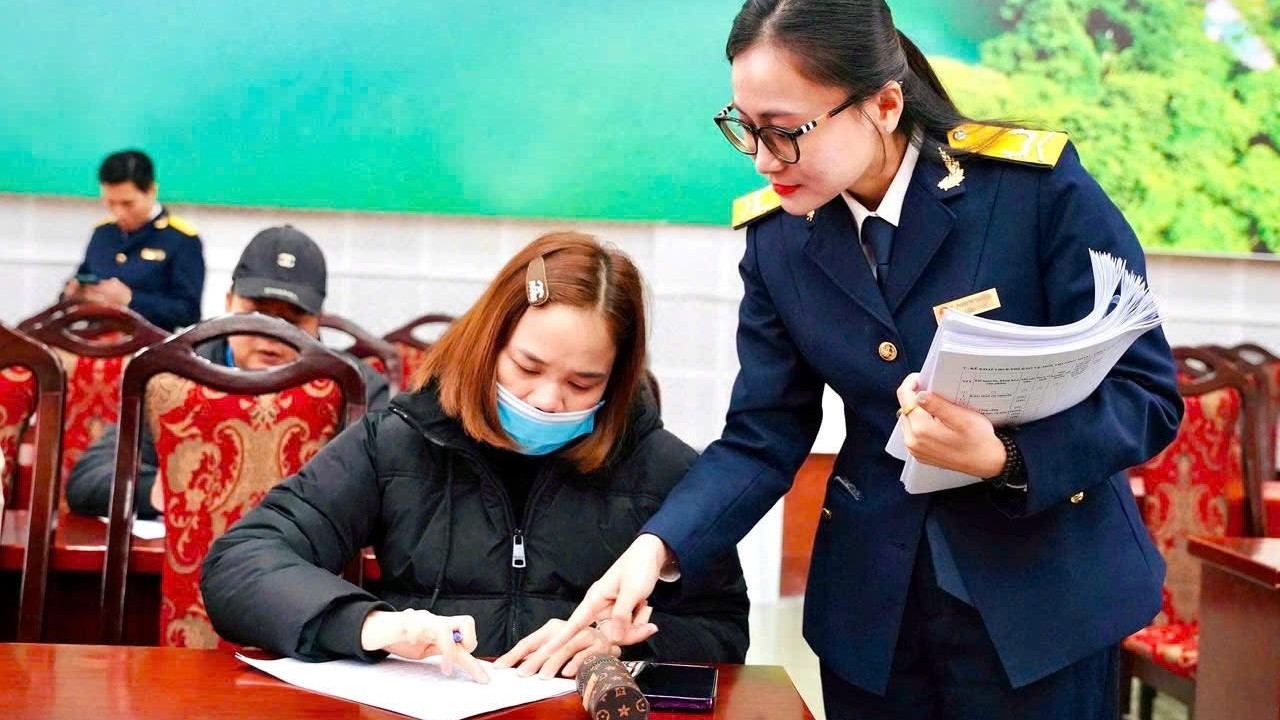 Thuế cơ sở 7 tỉnh Thái Nguyên đồng hành, đảm bảo 100% hộ kinh doanh chuyển đổi sang kê khai thành công