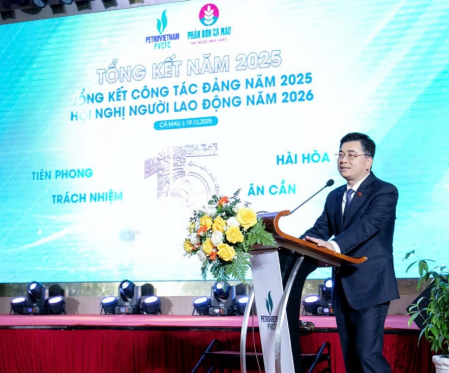 PVCFC phát triển bền vững, vươn tầm khu vực PVCFC phát triển bền vững, vươn tầm khu vực