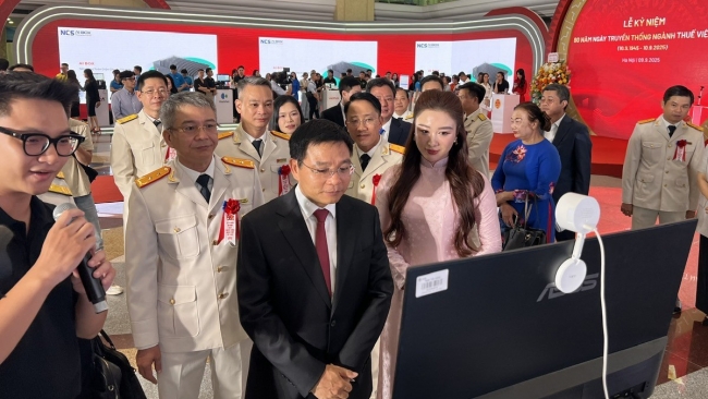 Ngành Thuế tiên phong chuyển đổi số trong kỷ nguyên số