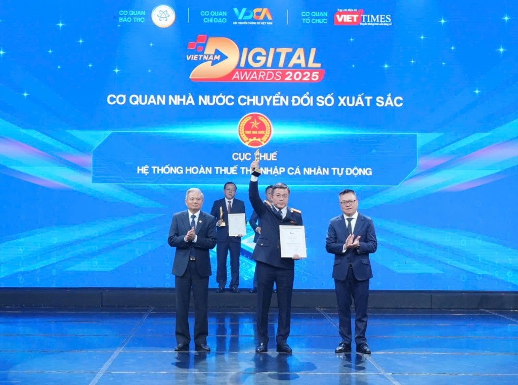 Ngành Thuế tiên phong chuyển đổi số trong kỷ nguyên số