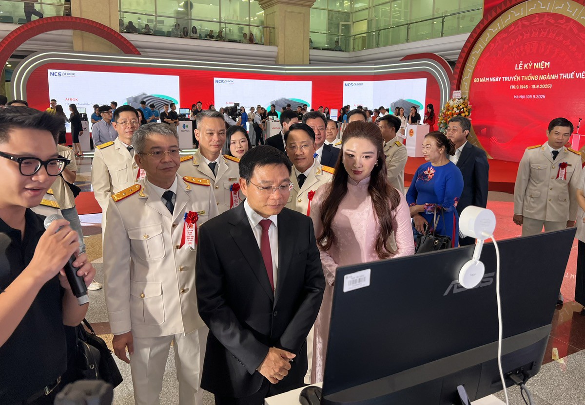 Ngành Thuế tiên phong chuyển đổi số trong kỷ nguyên số