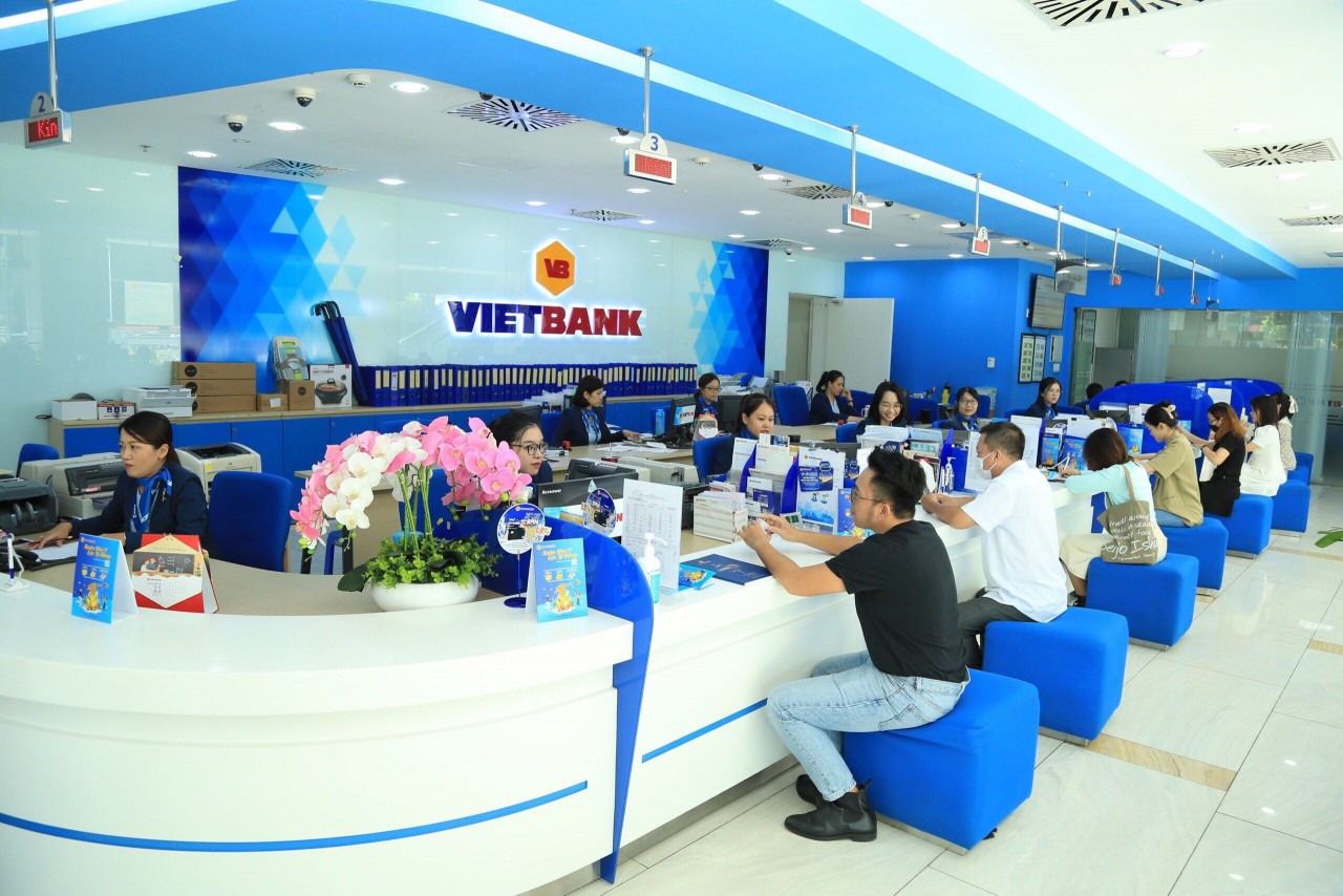 Vietbank gia nhập nhóm ngân hàng có vốn điều lệ trên 10.000 tỷ đồng