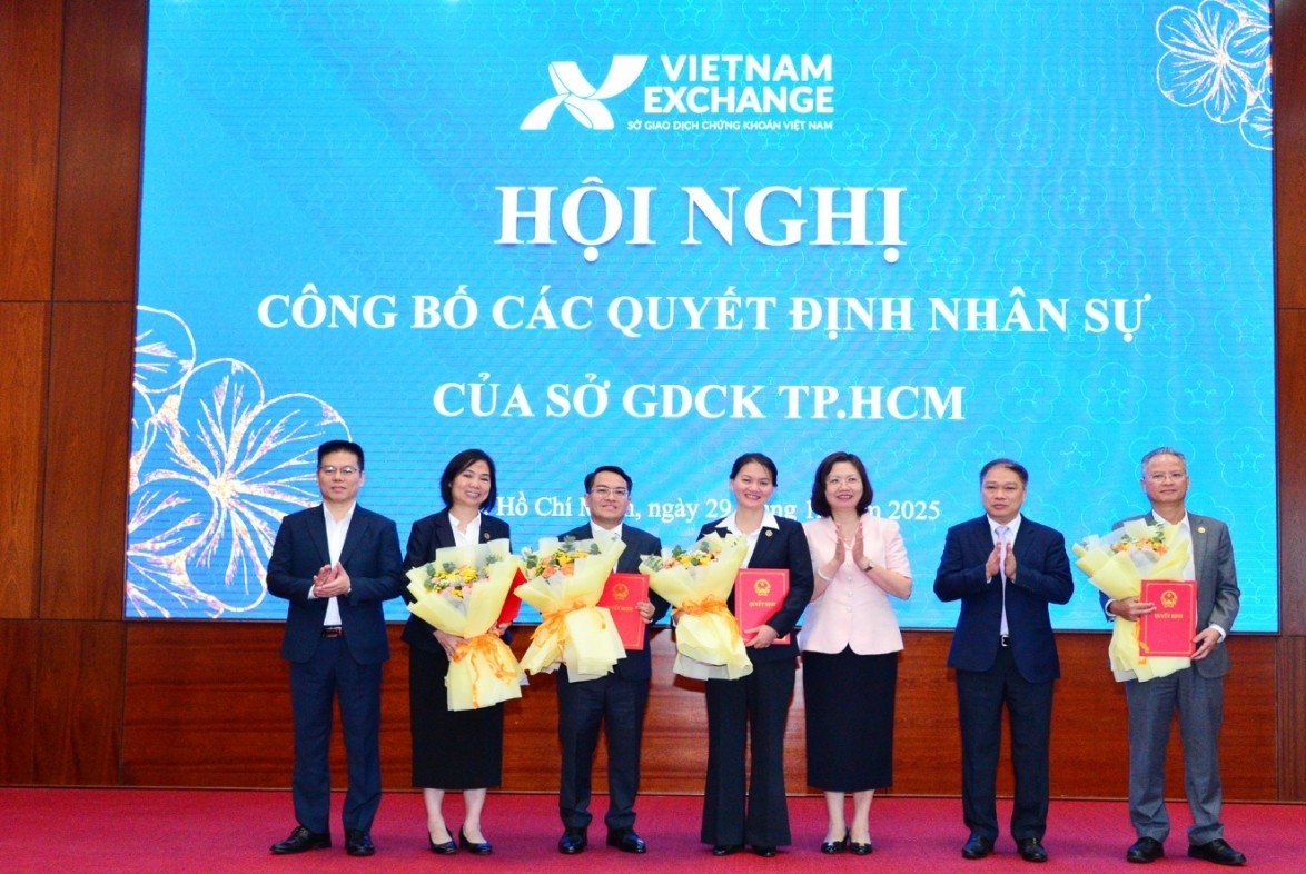 HoSE có quyền chủ tịch và tổng giám đốc mới