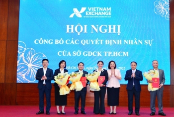 HoSE có quyền chủ tịch và tổng giám đốc mới