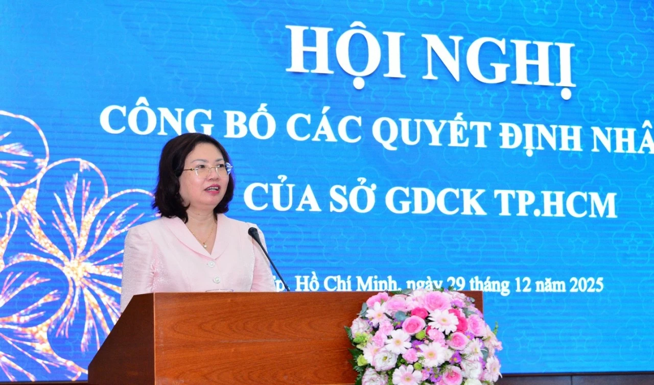 HoSE có quyền chủ tịch và tổng giám đốc mới