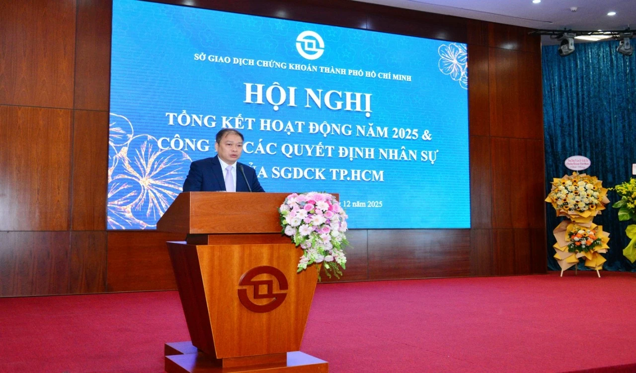 HoSE có quyền chủ tịch và tổng giám đốc mới