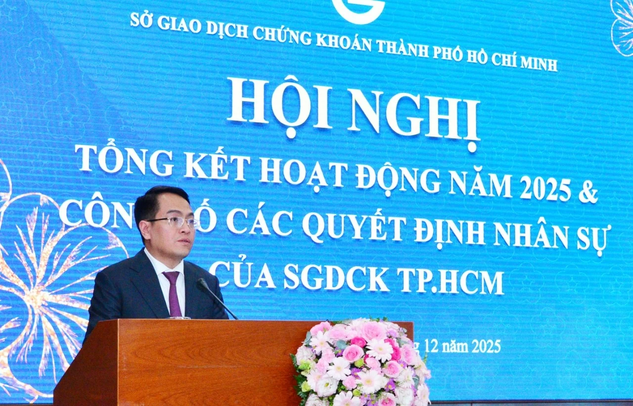 HoSE có quyền chủ tịch và tổng giám đốc mới