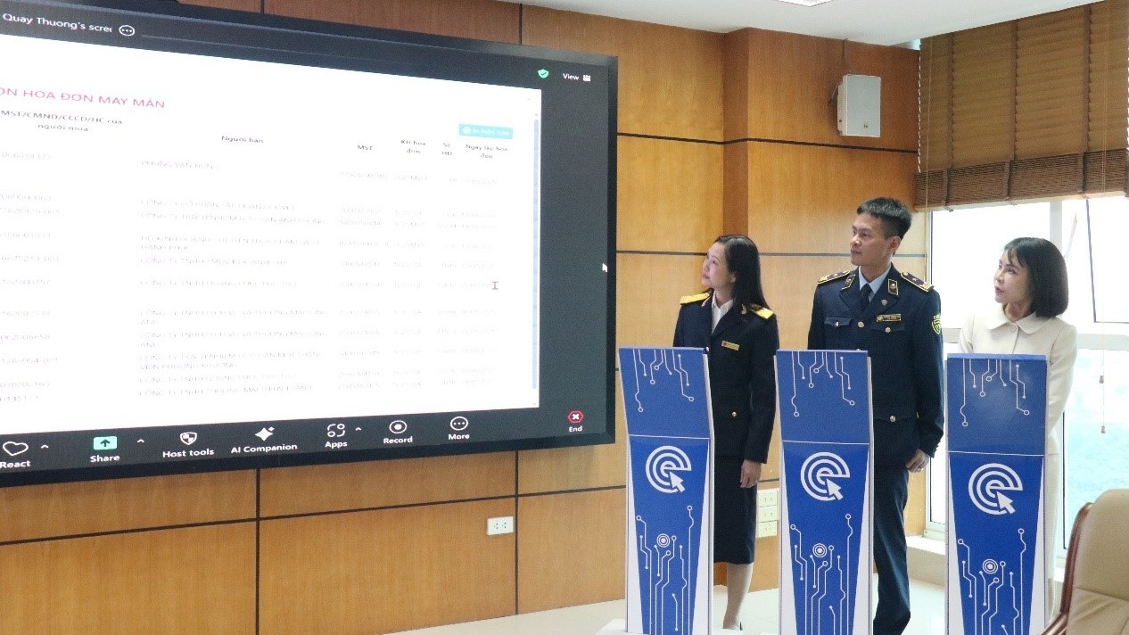 Thuế tỉnh Phú Thọ: Tiếp tục tìm ra 36 chủ nhân “Hóa đơn may mắn” quý III/2025