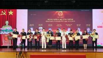 Thuế tỉnh Phú Thọ thu ngân sách đạt cao nhất từ trước đến nay