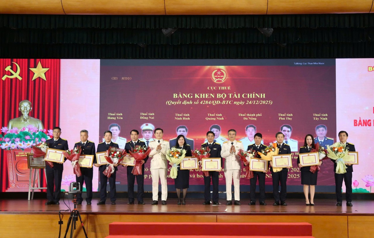 Thuế tỉnh Phú Thọ thu ngân sách đạt cao nhất từ trước đến nay