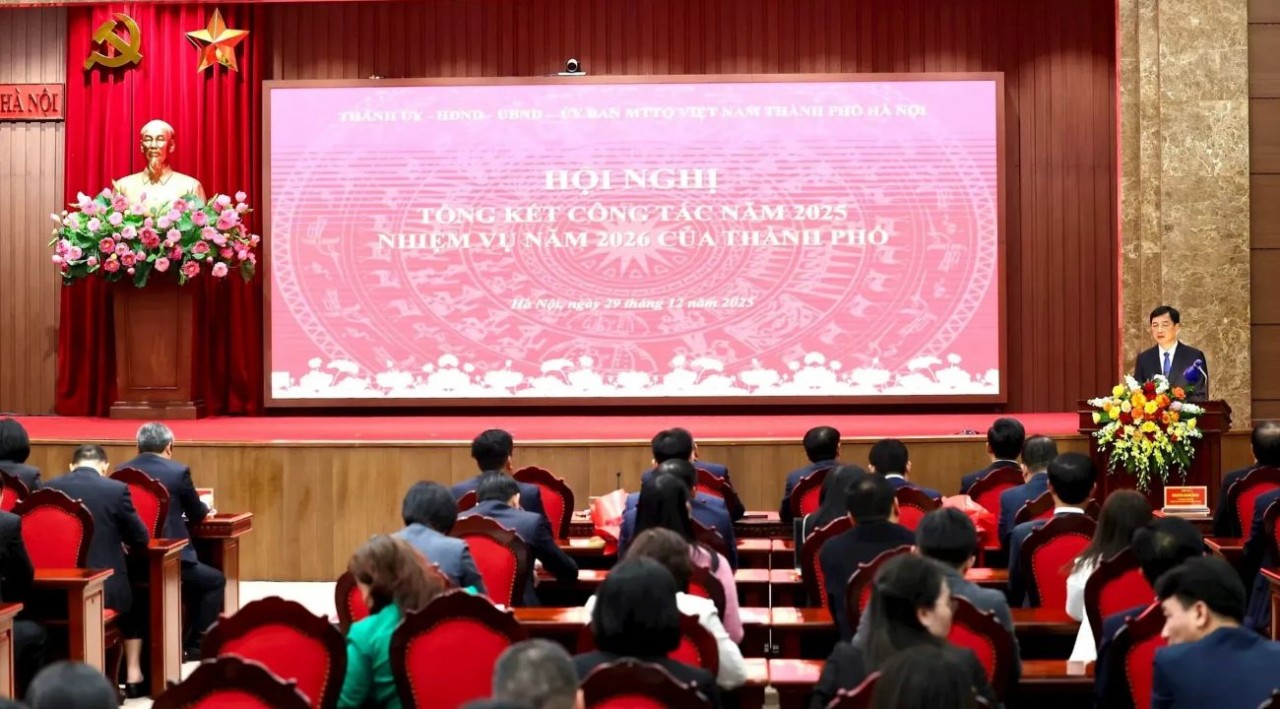 Hà Nội quyết tâm hoàn thành mục tiêu tăng trưởng GRDP trên 11% năm 2026