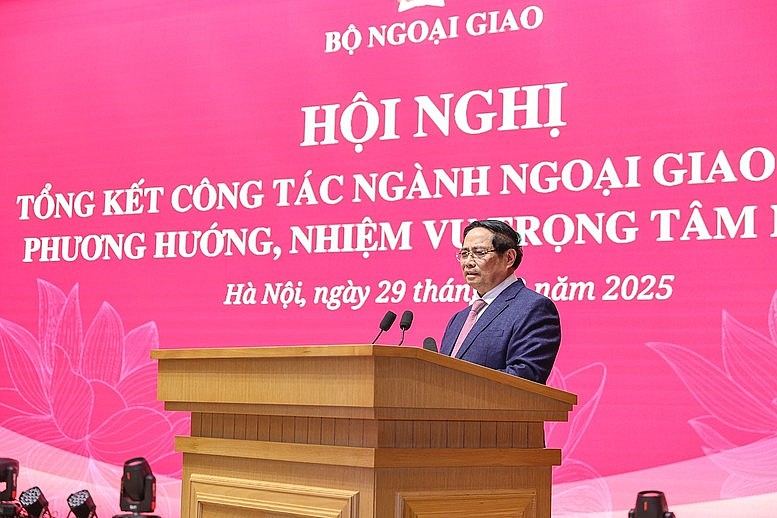 Công tác ngoại giao giúp Việt Nam vượt “gió ngược”, nâng cao vị thế đất nước