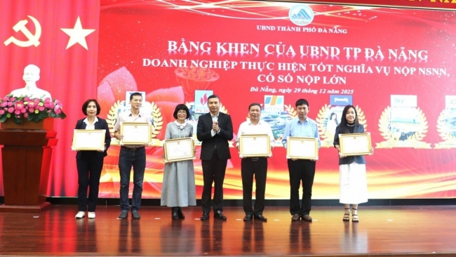 Thuế TP. Đà Nẵng thu ngân sách năm 2025 ước đạt 55.100 tỷ đồng