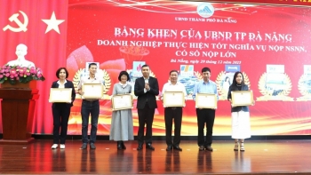 Thuế TP. Đà Nẵng thu ngân sách năm 2025 ước đạt 55.100 tỷ đồng