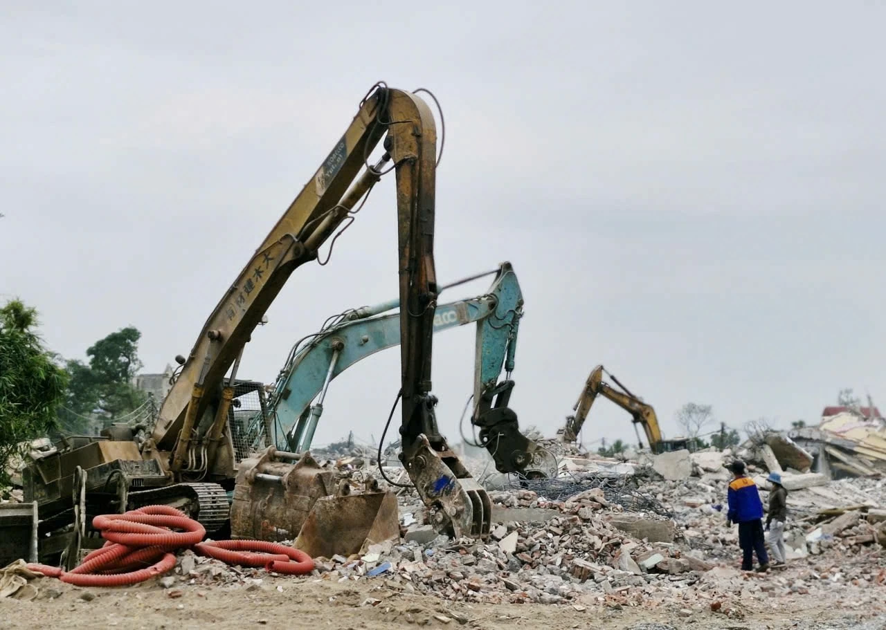 Hà Nội quyết liệt “nước rút” giải ngân 100% kế hoạch đầu tư công năm 2025 Hà Nội quyết liệt “nước rút” giải ngân 100% kế hoạch đầu tư công năm 2025