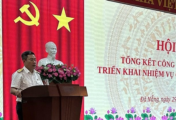 Thuế TP. Đà Nẵng thu ngân sách năm 2025 ước đạt 55.100 tỷ đồng Thuế TP. Đà Nẵng thu ngân sách năm 2025 ước đạt 55.100 tỷ đồng