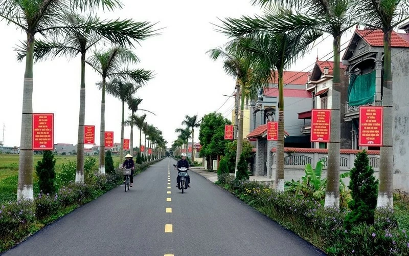 Ban hành Bộ tiêu chí quốc gia về nông thôn mới giai đoạn 2026 - 2030