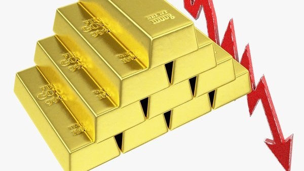 Giá vàng hôm nay (30/12): Lao dốc không phanh
