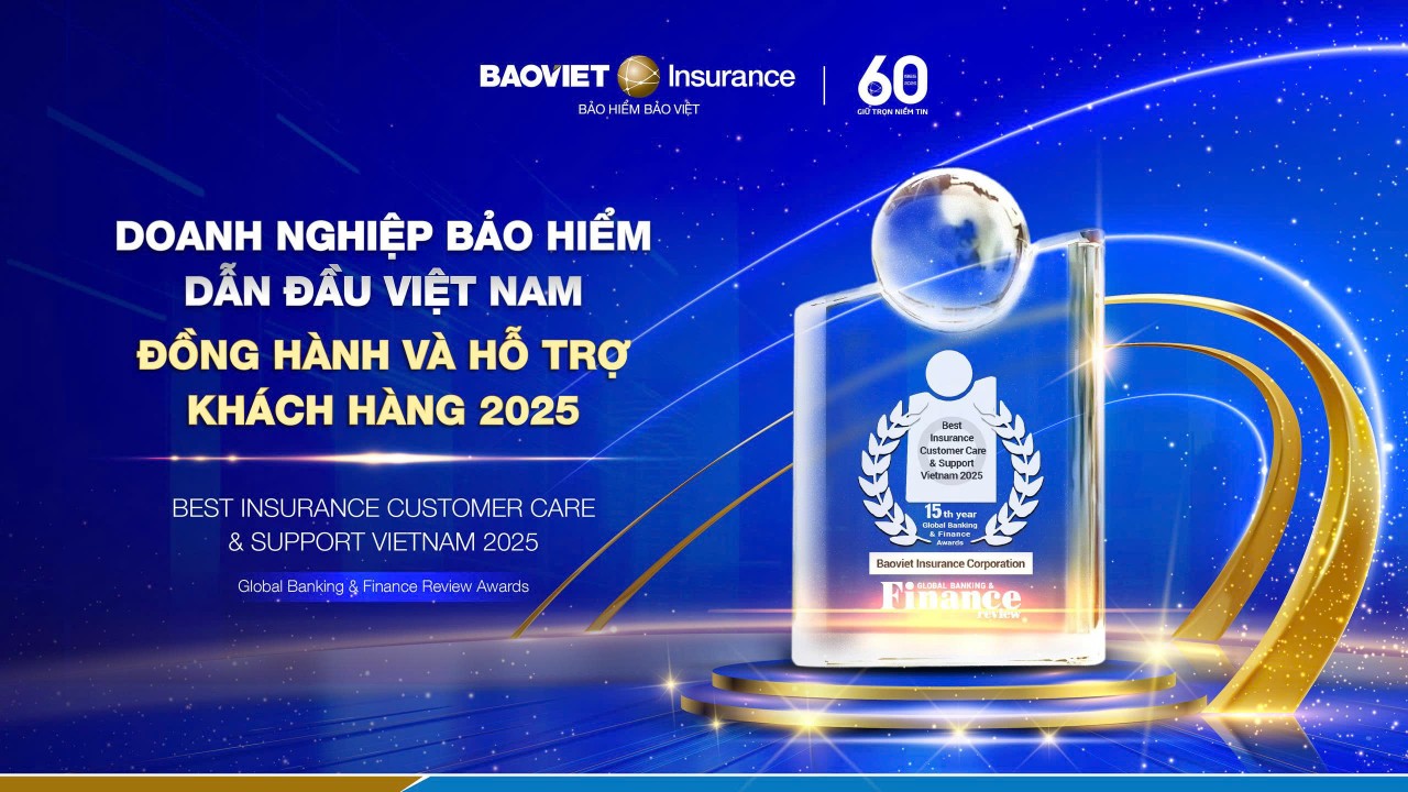 Bảo hiểm Bảo Việt khẳng định vai trò doanh nghiệp dẫn đầu về đồng hành và hỗ trợ khách hàng năm 2025 Bảo hiểm Bảo Việt khẳng định vai trò doanh nghiệp dẫn đầu về đồng hành và hỗ trợ khách hàng năm 2025
