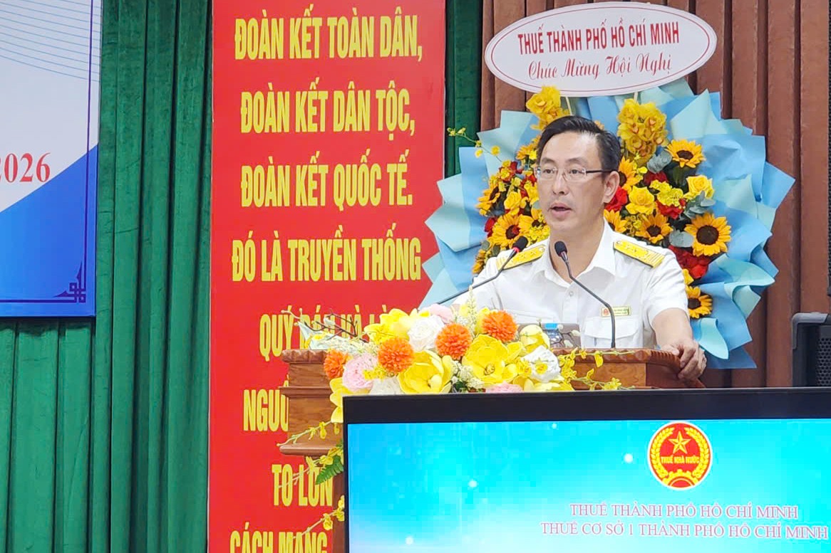 Thuế Cơ sở 1 TP. Hồ Chí Minh vượt 20% dự toán thu ngân sách năm 2025