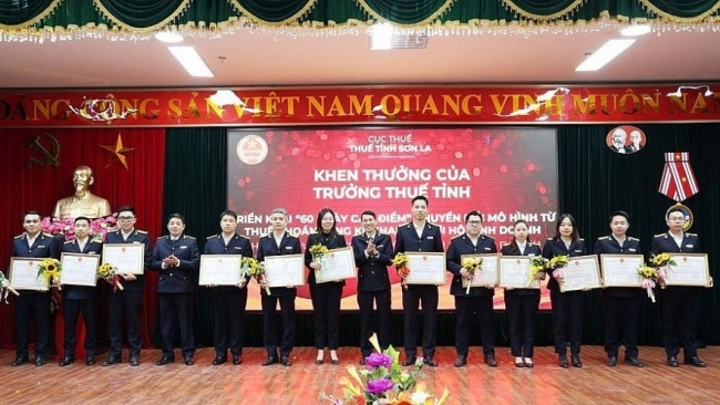 Thuế tỉnh Sơn La thu ngân sách năm 2025 tăng hơn 35% so với cùng kỳ