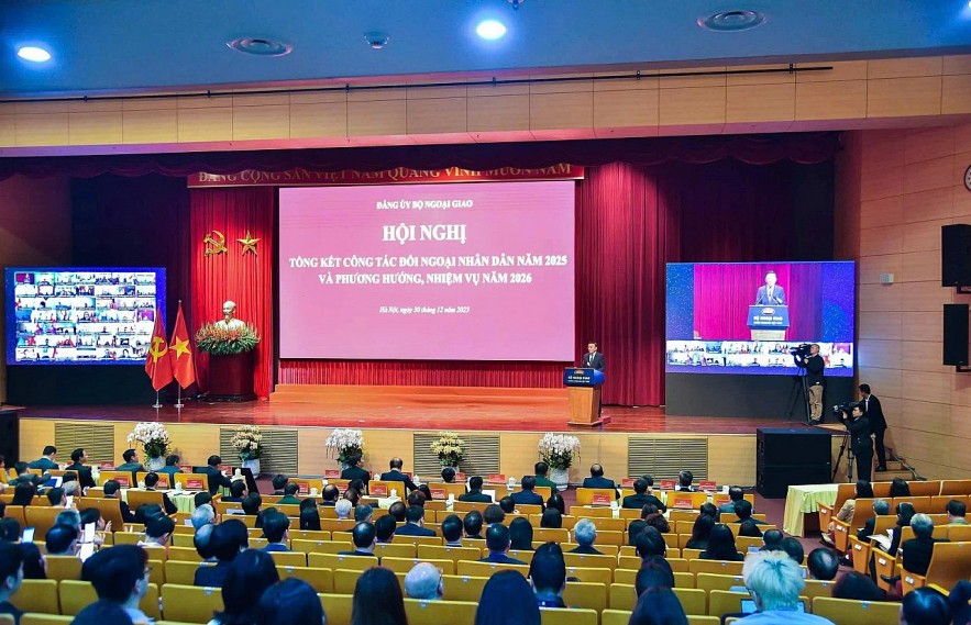 Nâng tầm đối ngoại nhân dân đáp ứng yêu cầu phát triển đất nước trong giai đoạn mới