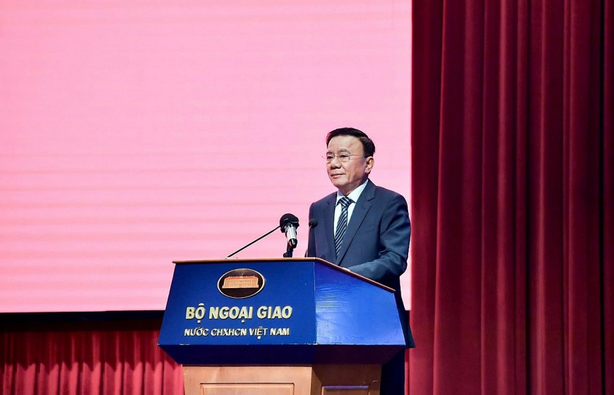 Nâng tầm đối ngoại nhân dân đáp ứng yêu cầu phát triển đất nước trong giai đoạn mới