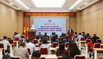 Đảng bộ Cục Kế hoạch - Tài chính vững tin bước vào năm 2026 với khí thế mới, quyết tâm mới