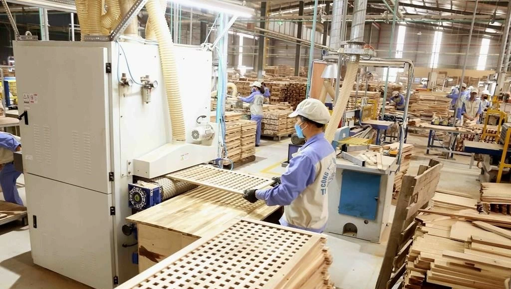 Năm 2025, lâm sản xuất siêu ước đạt 14,87 tỷ USD Năm 2025, lâm sản xuất siêu ước đạt 14,87 tỷ USD