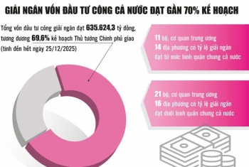 Tăng tốc giải ngân vốn đầu tư công để đạt tỷ lệ cao nhất