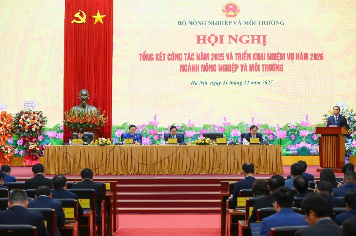 Năm 2025, tăng trưởng đạt 4%, ngành Nông nghiệp và Môi trường khẳng định vai trò trụ cột