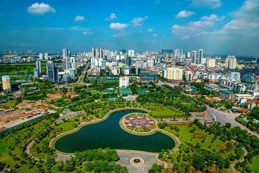 Hà Nội tăng tốc từ đầu năm, quyết tâm đạt GRDP 11% năm 2026 Hà Nội tăng tốc từ đầu năm, quyết tâm đạt GRDP 11% năm 2026