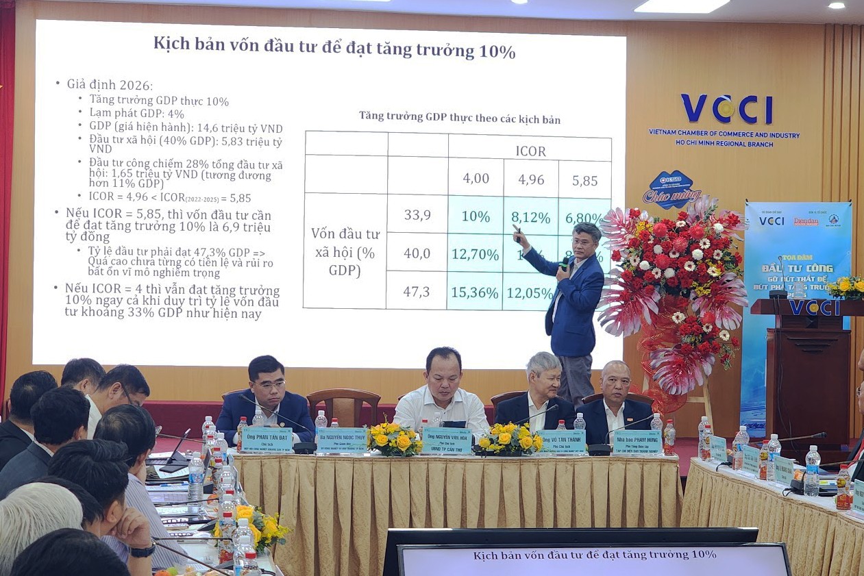 Đầu tư công 2026: Cần tiếp cận tổng thể để nâng hiệu quả vốn giải ngân