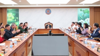 Cán bộ hưu trí Bộ Tài chính tiếp tục phát huy vai trò, đóng góp cho sự phát triển của ngành